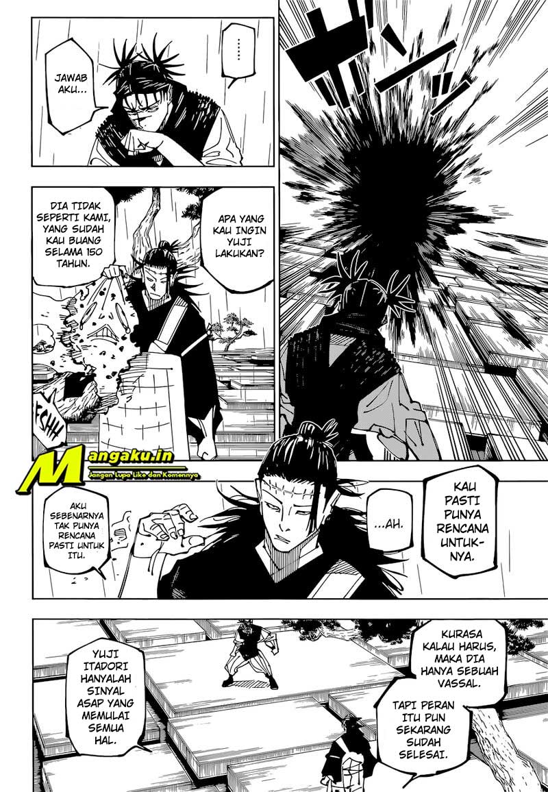 Jujutsu Kaisen Chapter 203