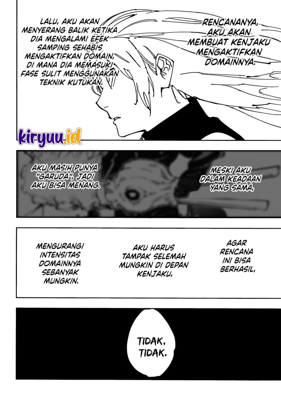 Jujutsu Kaisen Chapter 205