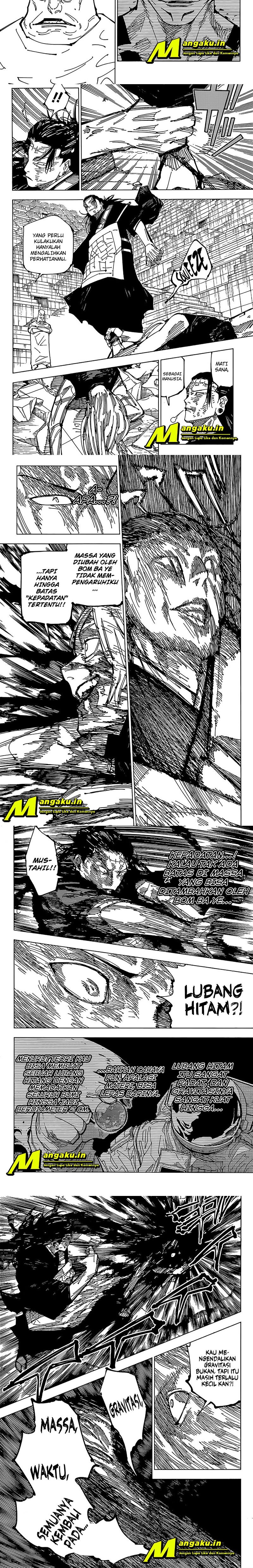 Jujutsu Kaisen Chapter 208