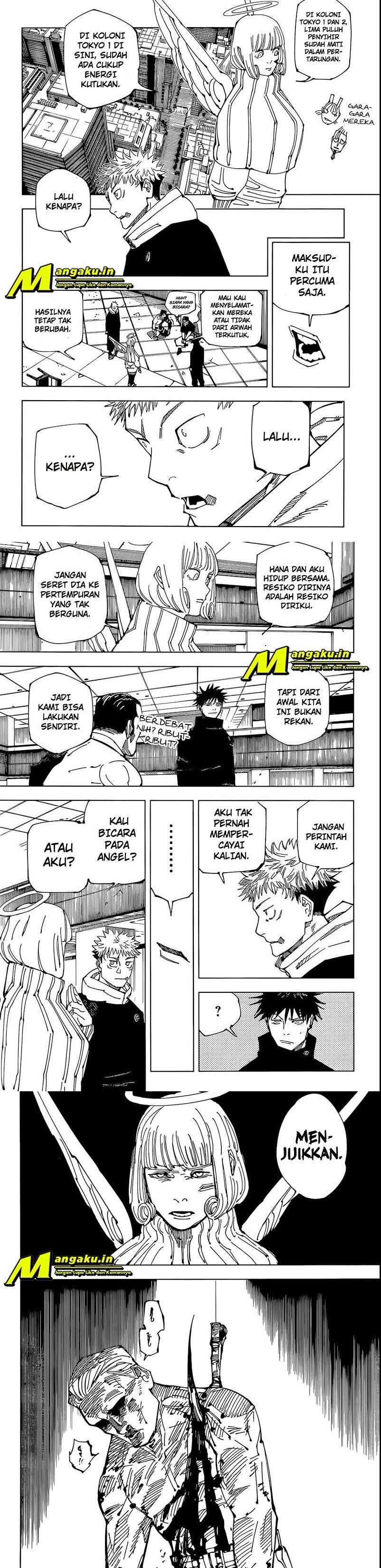 Jujutsu Kaisen Chapter 210