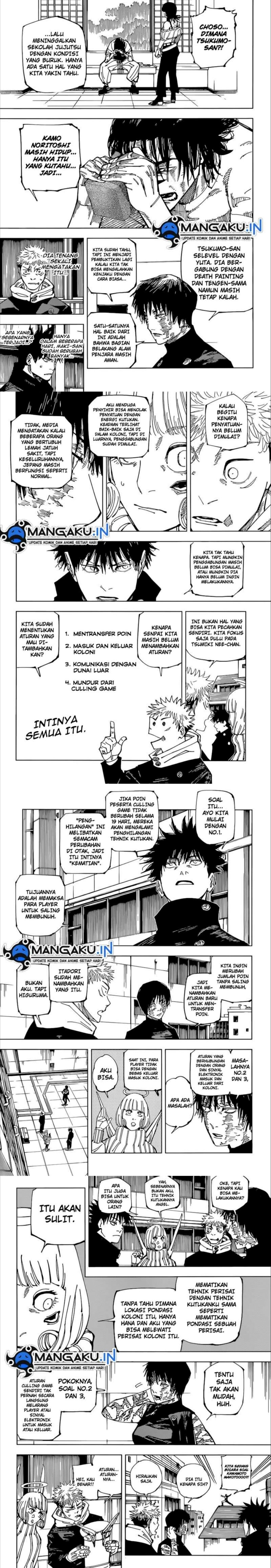 Jujutsu Kaisen Chapter 211