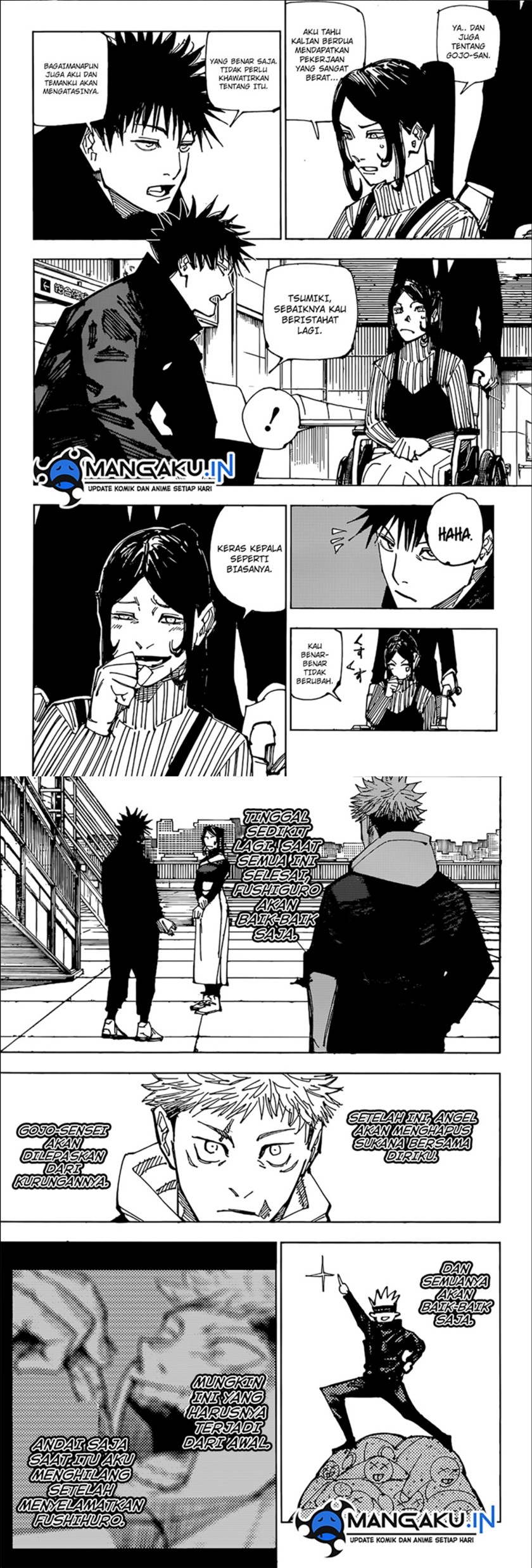 Jujutsu Kaisen Chapter 212