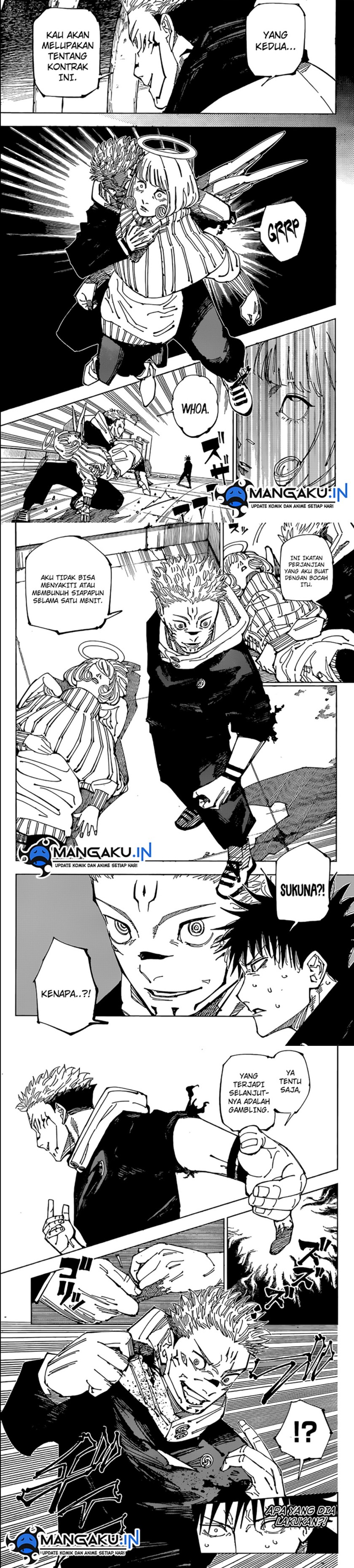 Jujutsu Kaisen Chapter 212