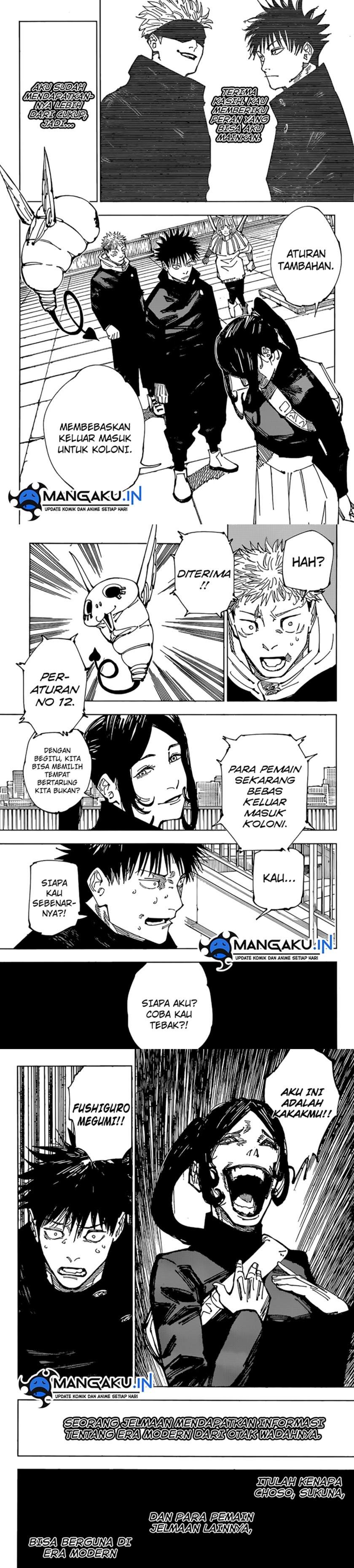 Jujutsu Kaisen Chapter 212