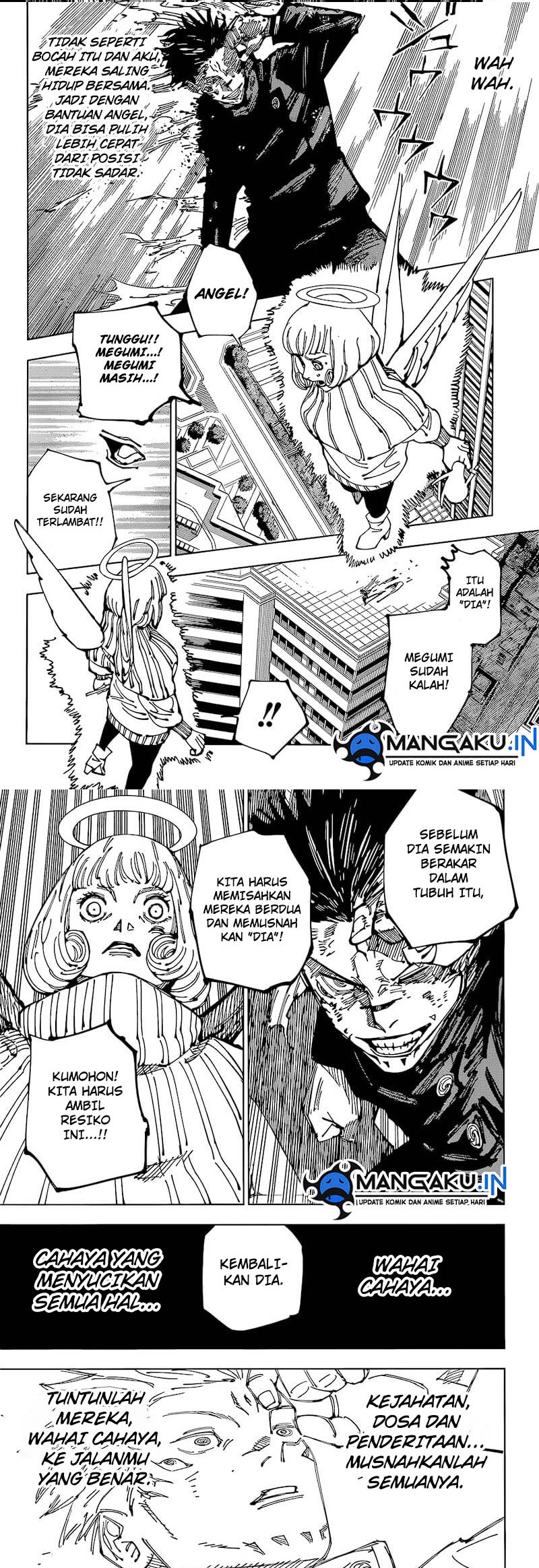 Jujutsu Kaisen Chapter 213