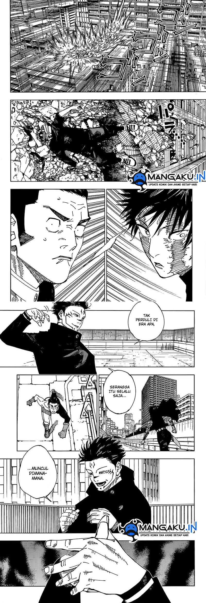 Jujutsu Kaisen Chapter 213