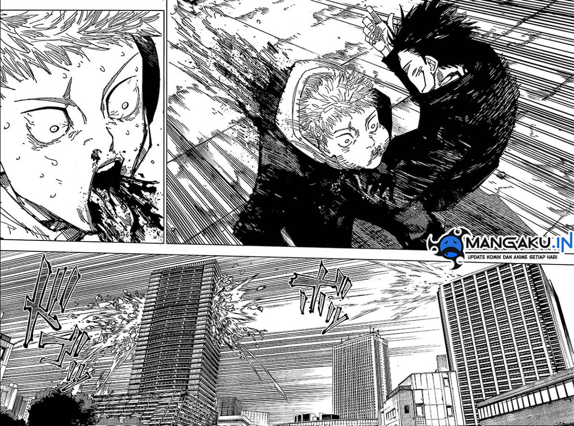 Jujutsu Kaisen Chapter 213