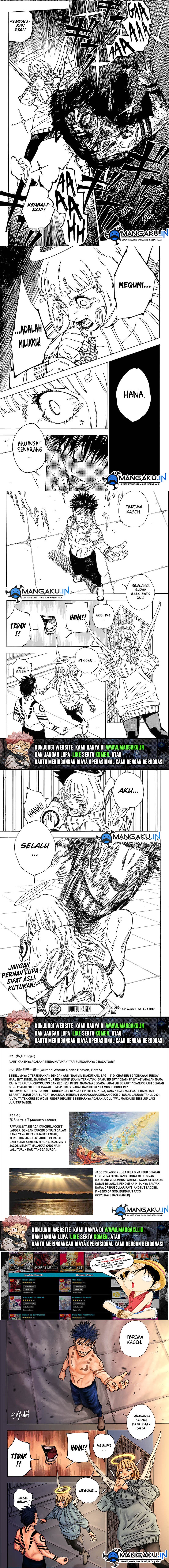 Jujutsu Kaisen Chapter 213