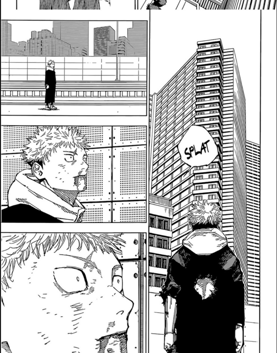 Jujutsu Kaisen Chapter 214