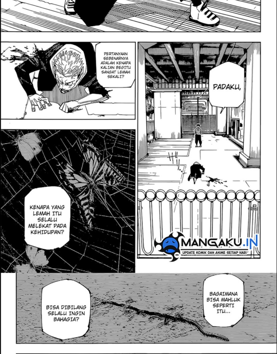 Jujutsu Kaisen Chapter 214