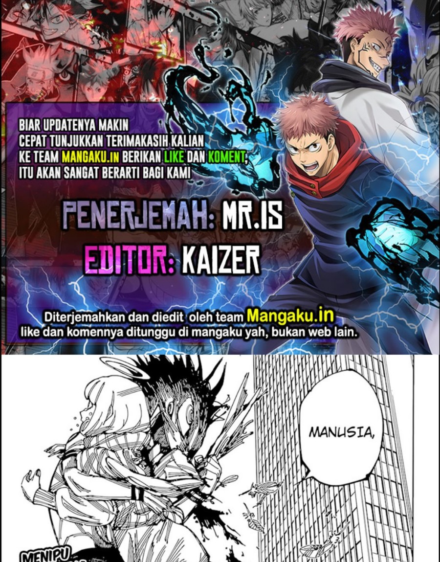 Jujutsu Kaisen Chapter 214