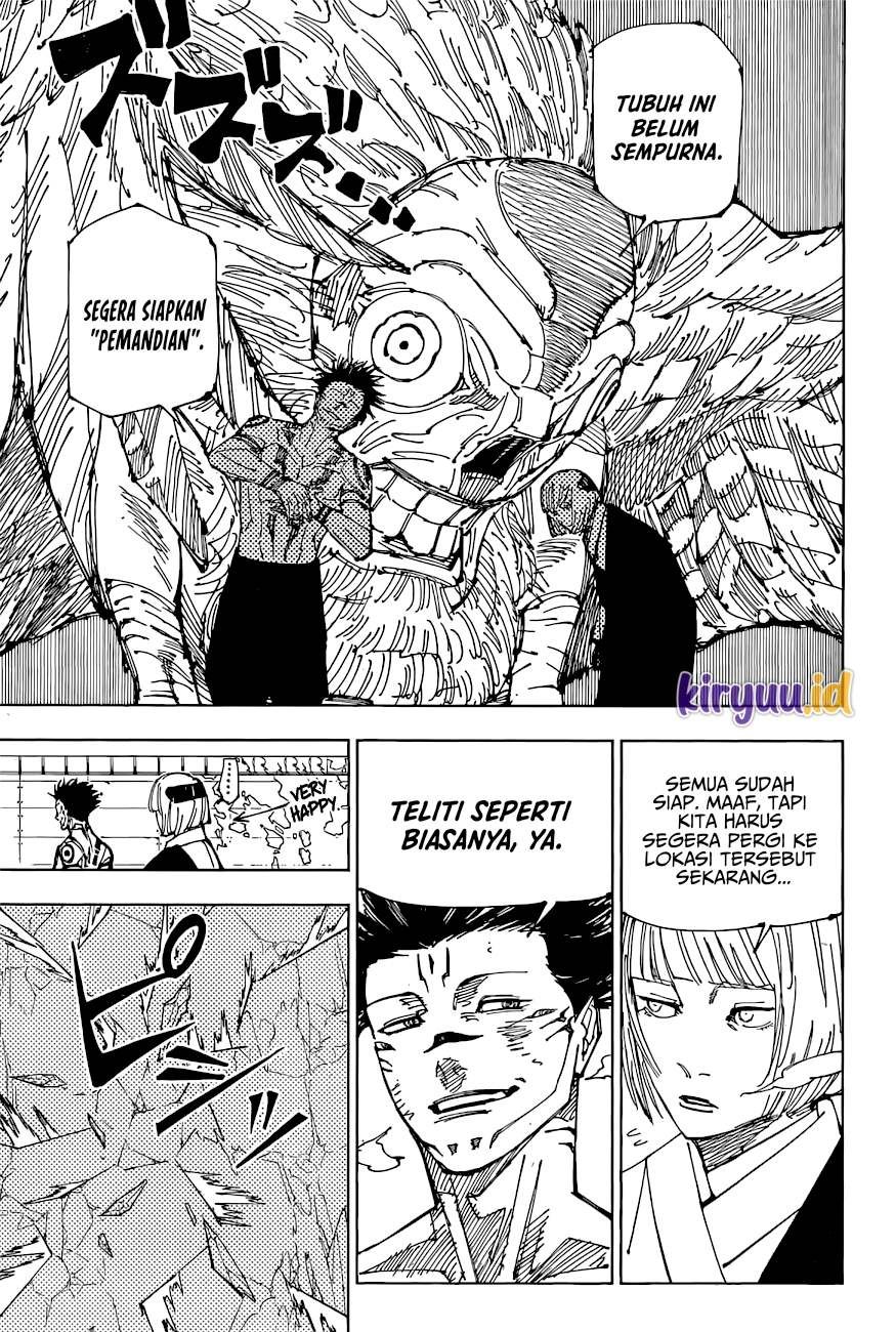 Jujutsu Kaisen Chapter 215