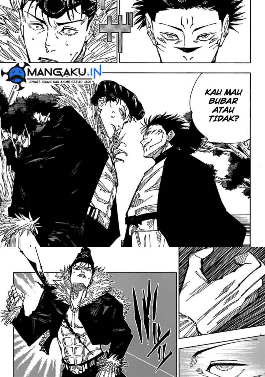 Jujutsu Kaisen Chapter 216