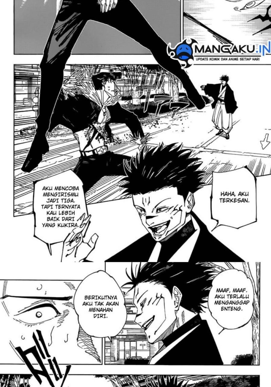 Jujutsu Kaisen Chapter 216