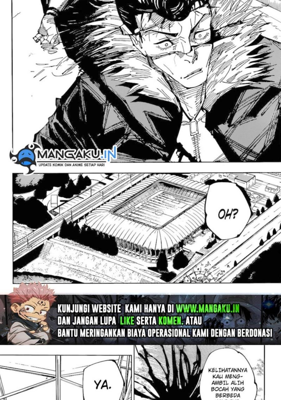 Jujutsu Kaisen Chapter 216