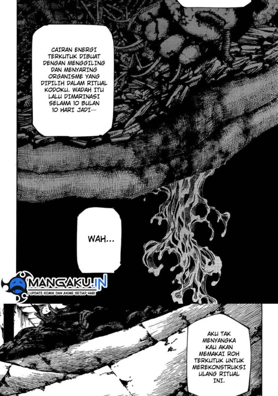 Jujutsu Kaisen Chapter 216