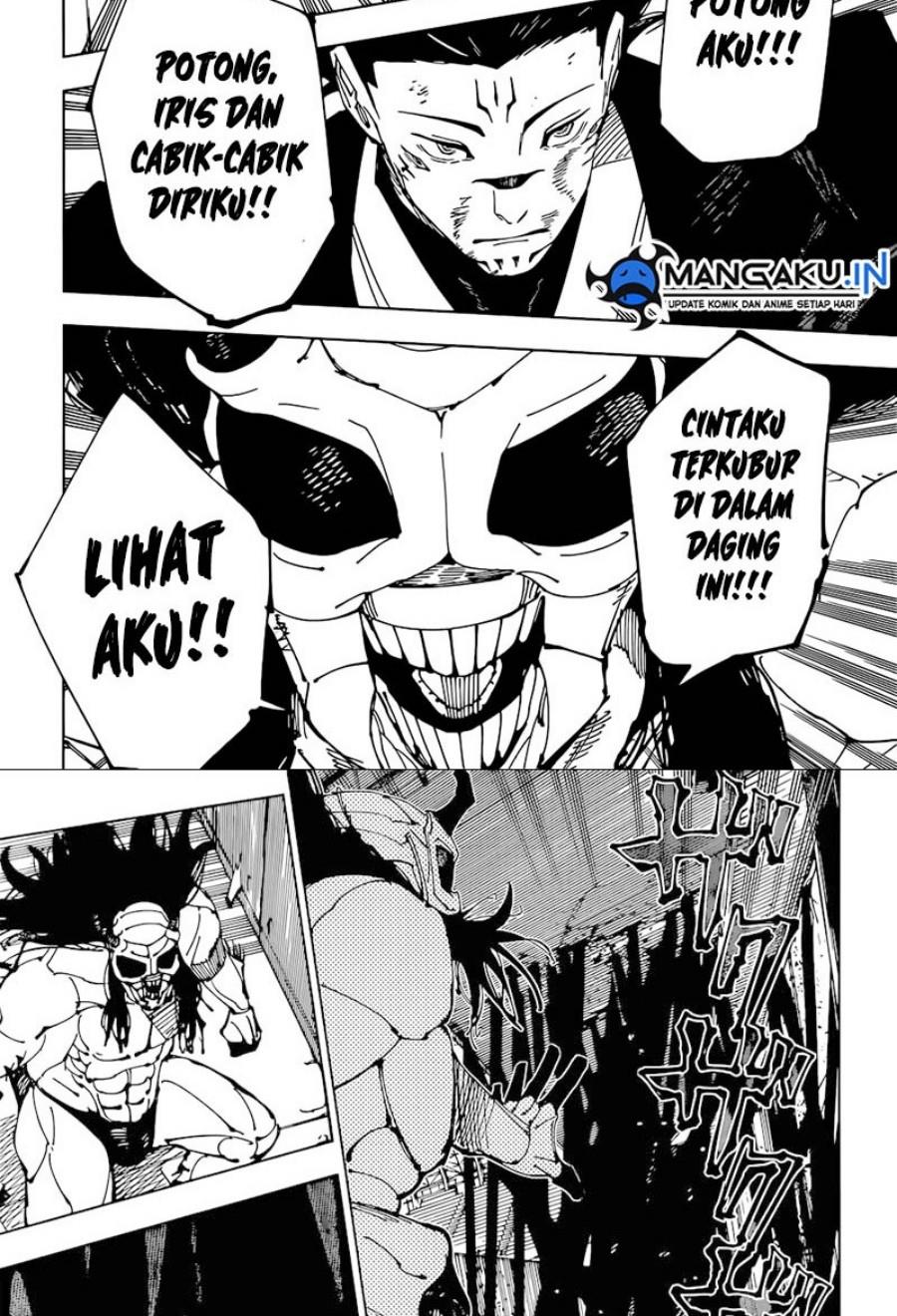 Jujutsu Kaisen Chapter 218