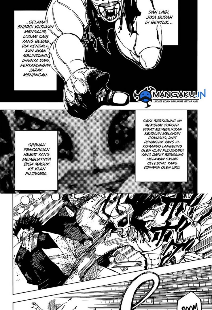 Jujutsu Kaisen Chapter 218