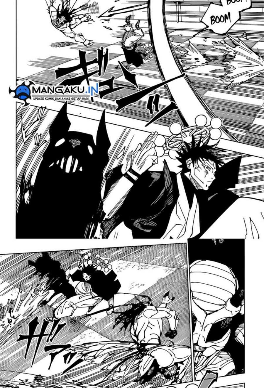 Jujutsu Kaisen Chapter 218