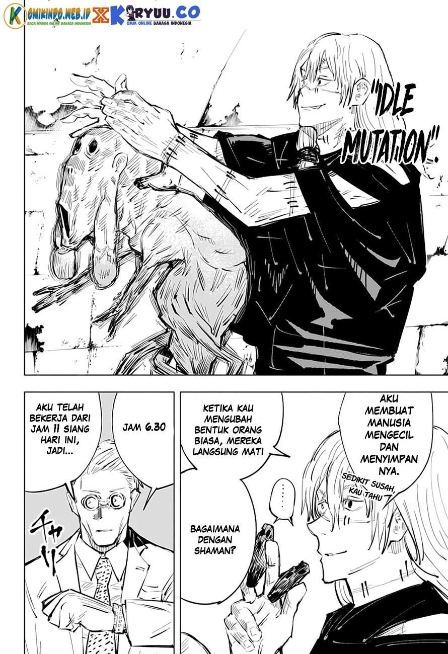 Jujutsu Kaisen Chapter 22