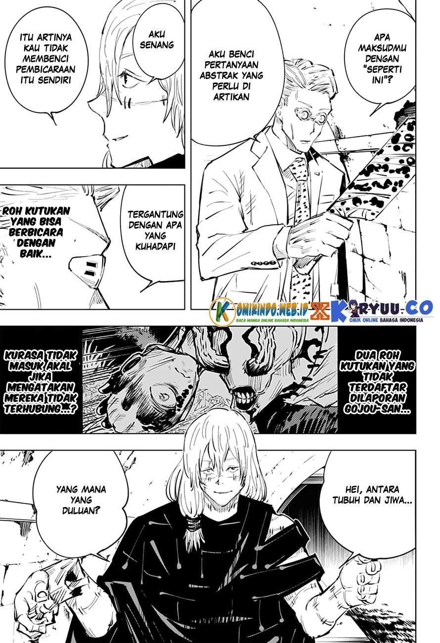 Jujutsu Kaisen Chapter 22