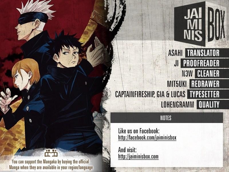 Jujutsu Kaisen Chapter 22