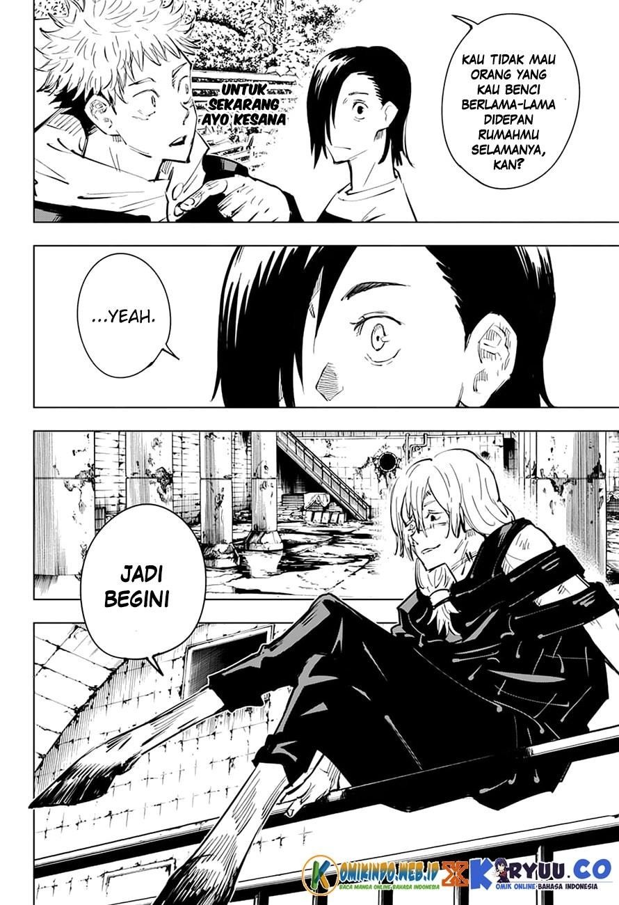 Jujutsu Kaisen Chapter 22