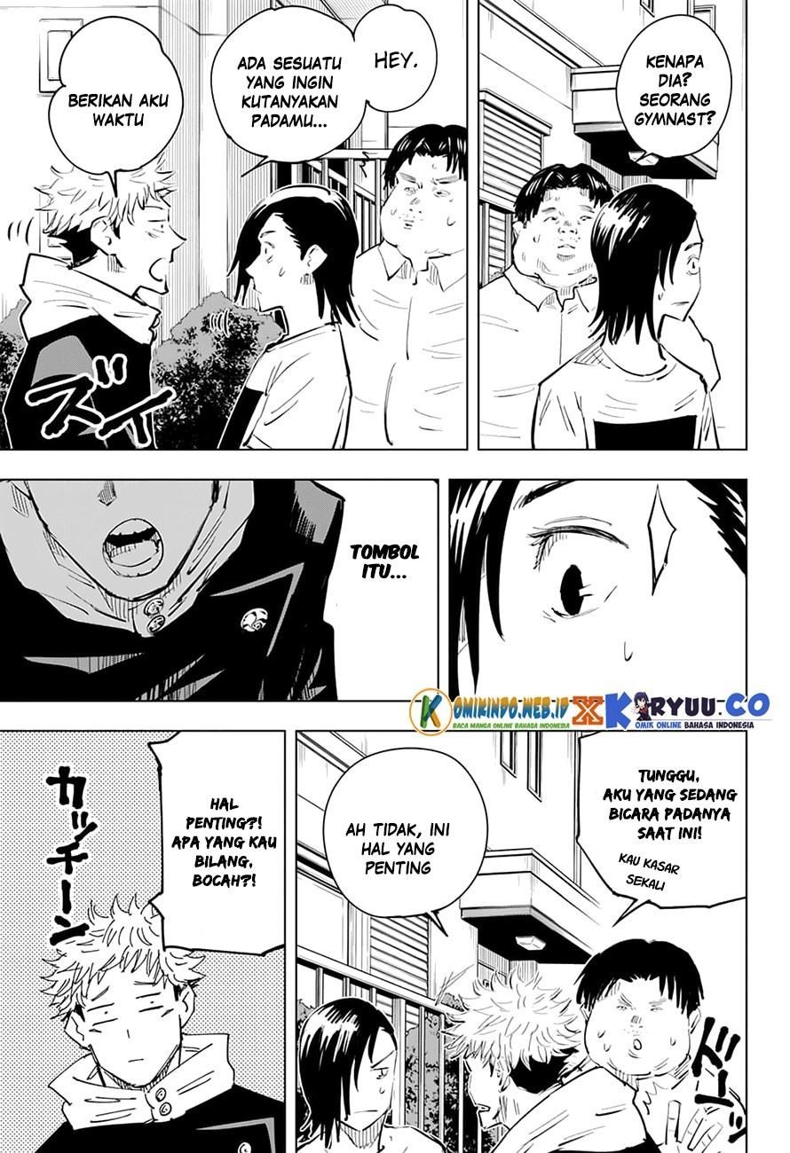 Jujutsu Kaisen Chapter 22