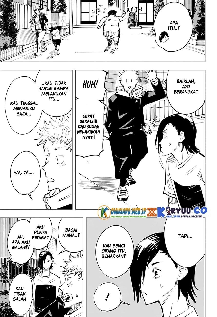 Jujutsu Kaisen Chapter 22