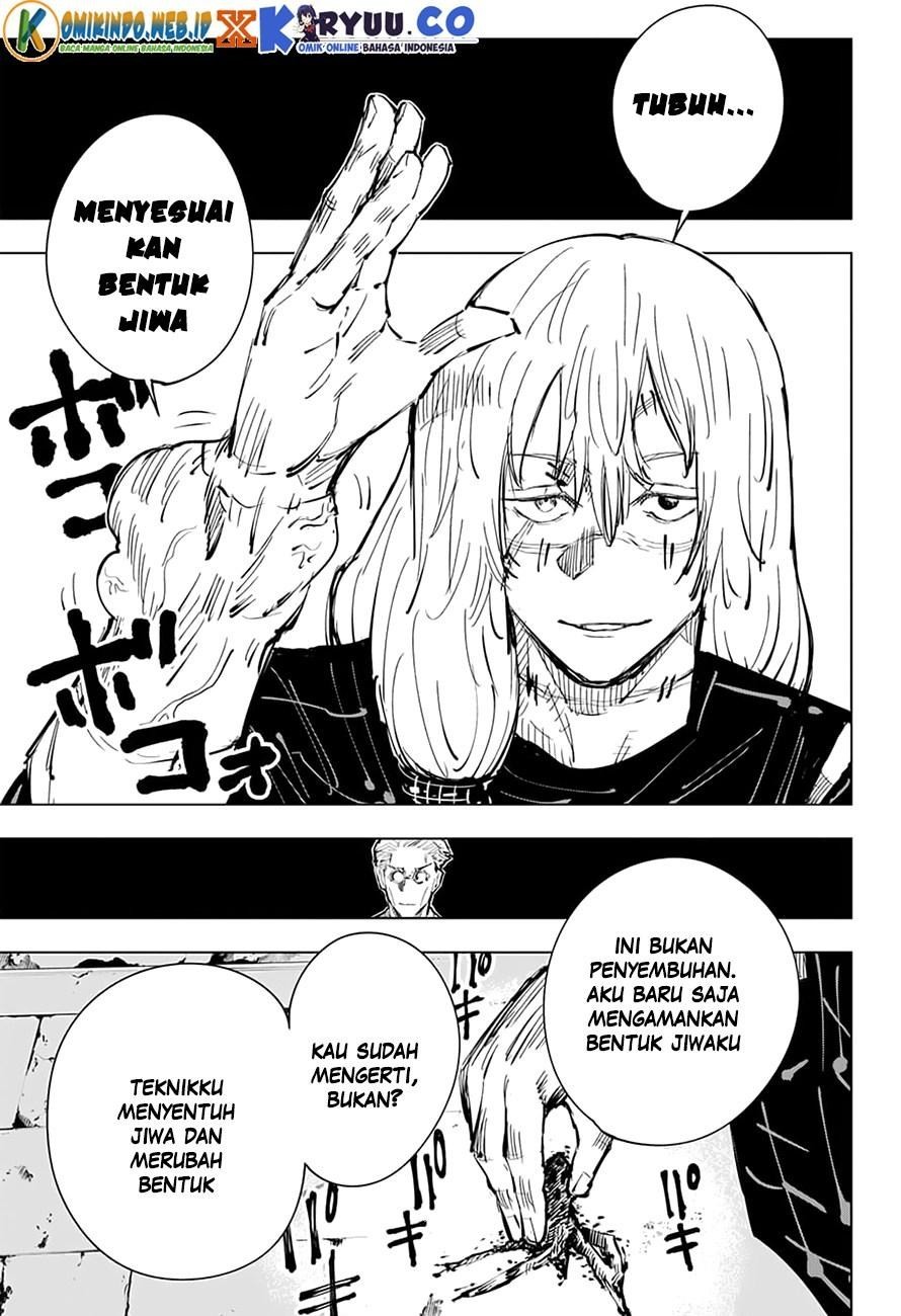 Jujutsu Kaisen Chapter 22