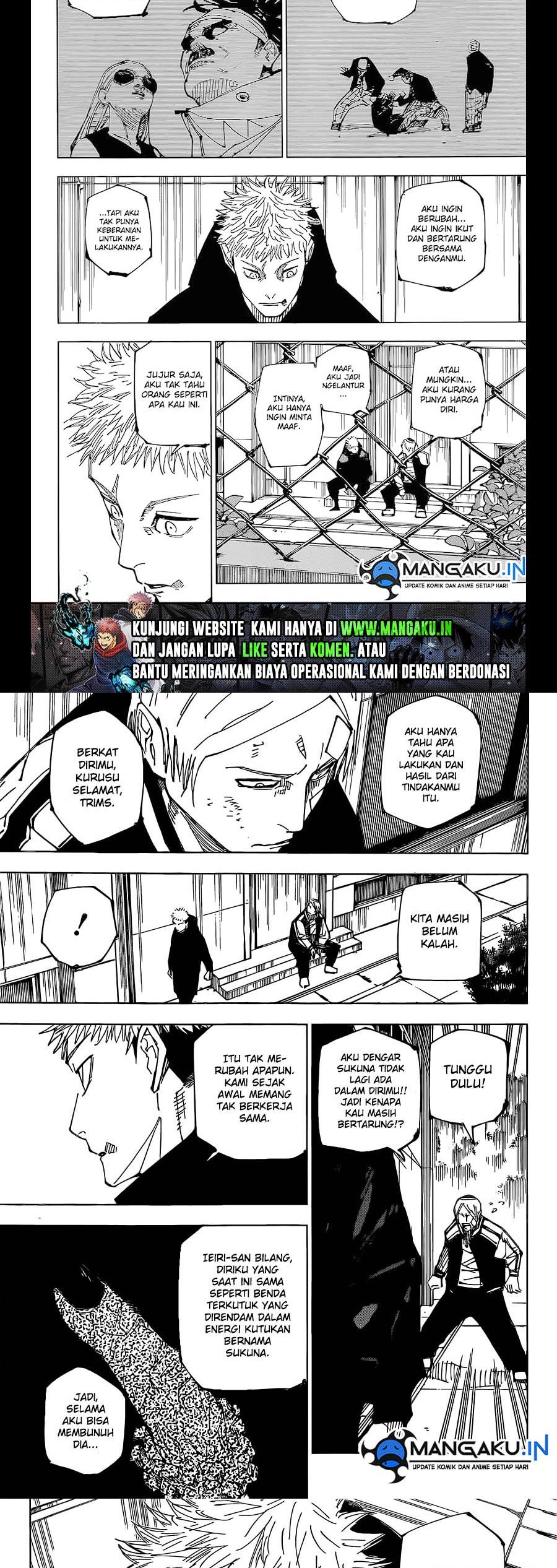 Jujutsu Kaisen Chapter 220