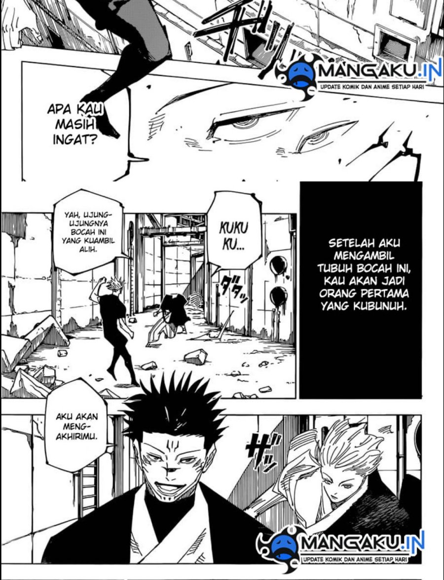 Jujutsu Kaisen Chapter 221