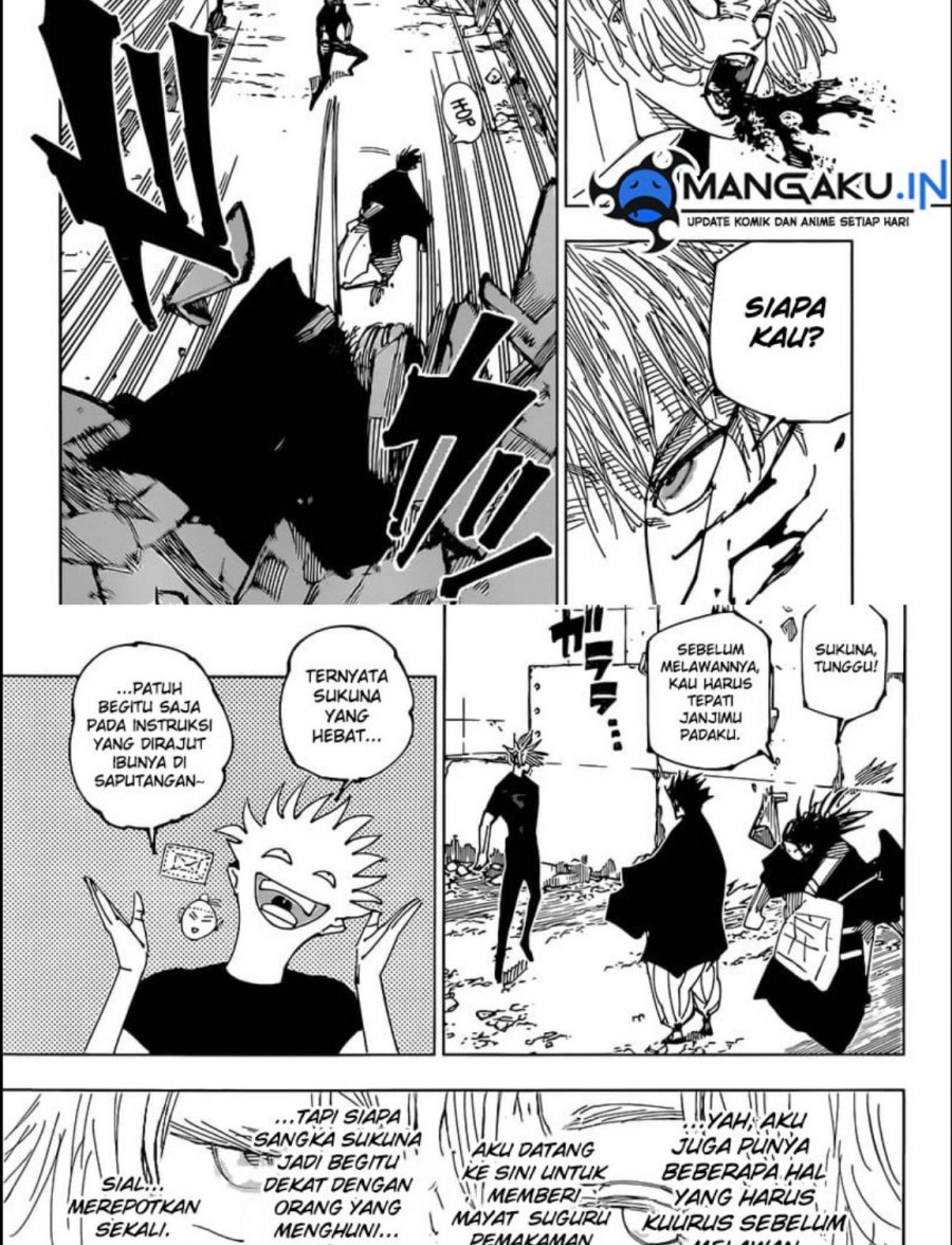 Jujutsu Kaisen Chapter 221