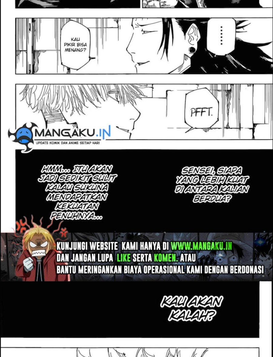 Jujutsu Kaisen Chapter 221