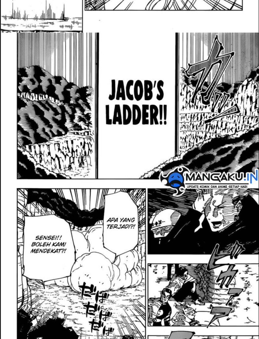 Jujutsu Kaisen Chapter 221