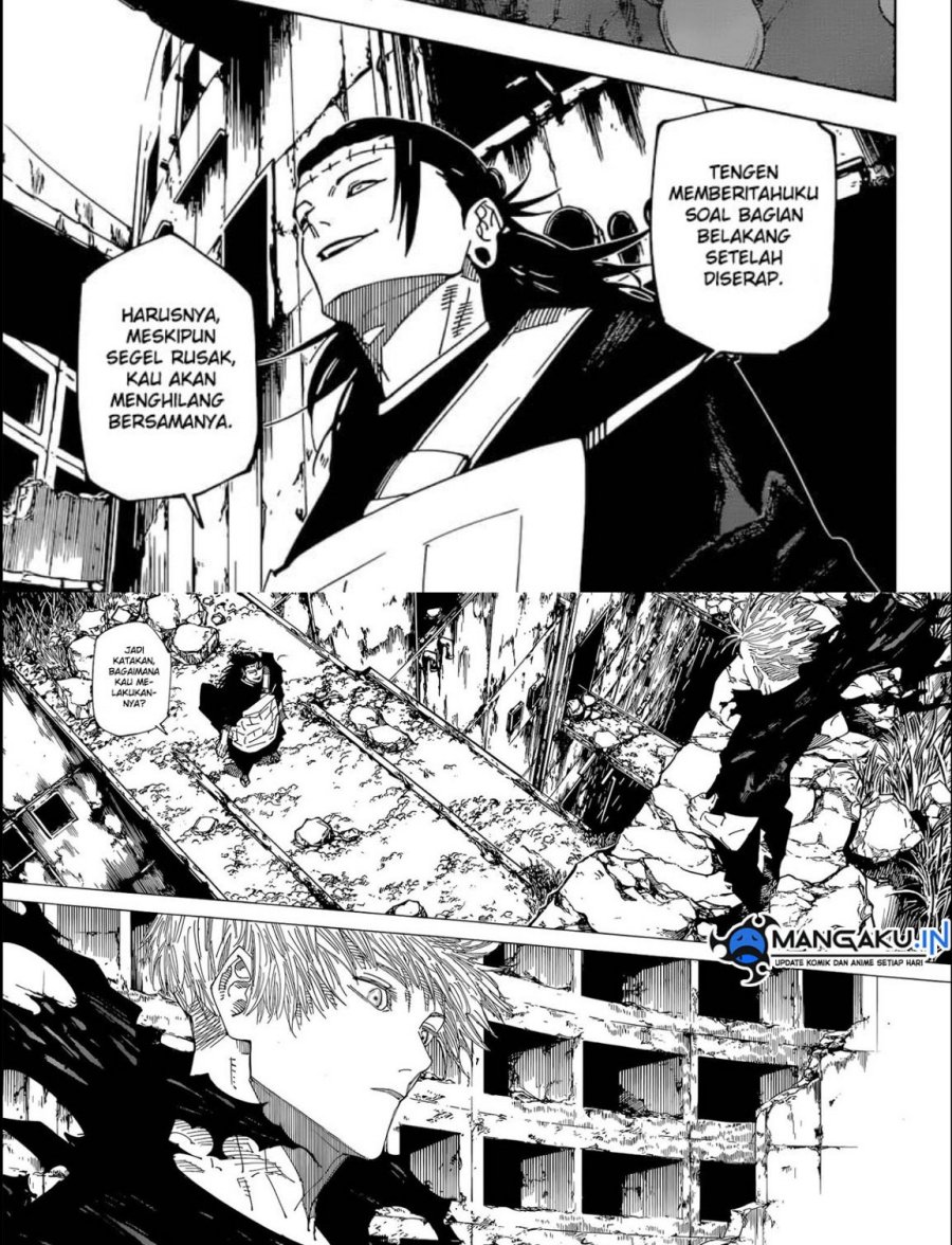 Jujutsu Kaisen Chapter 221