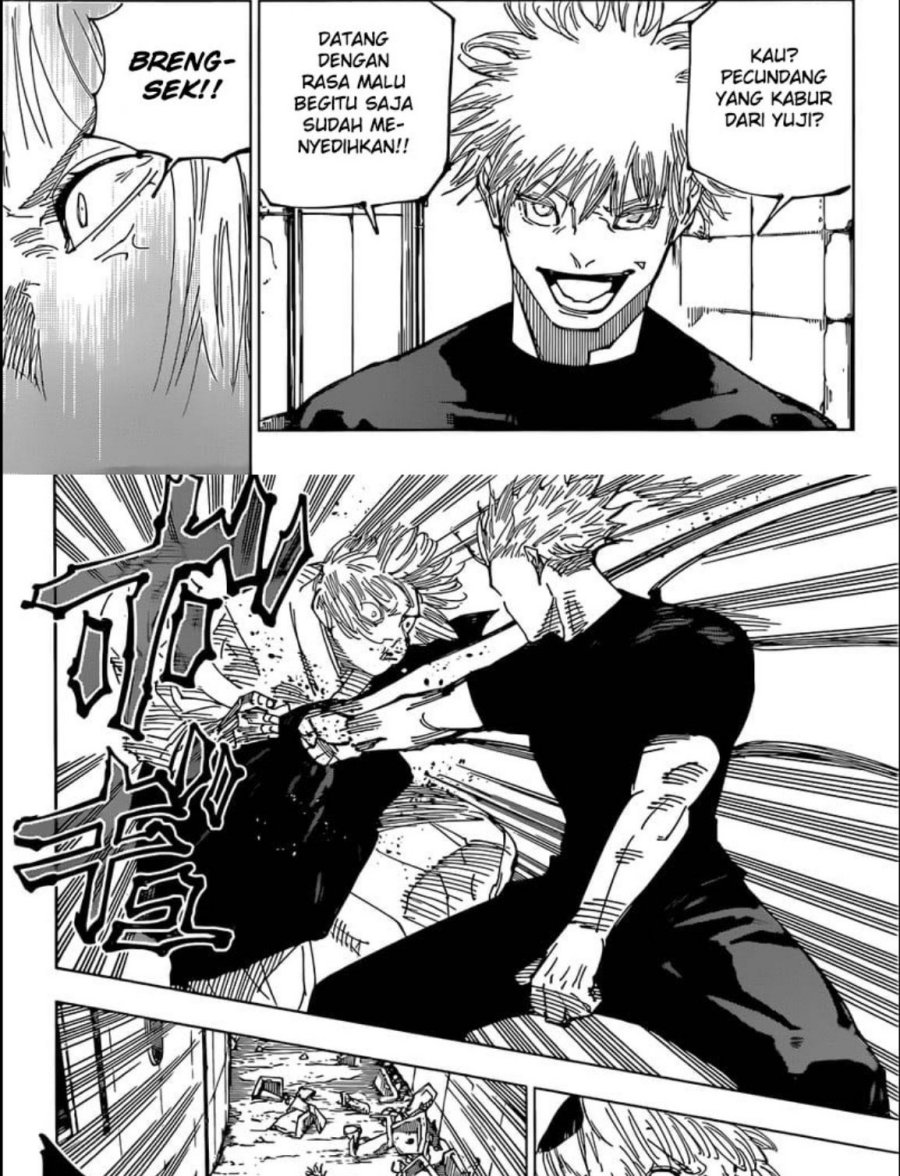 Jujutsu Kaisen Chapter 221