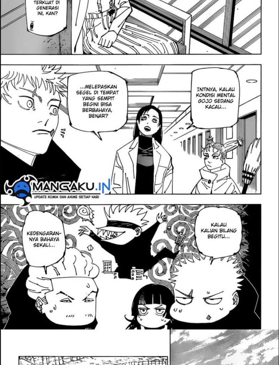 Jujutsu Kaisen Chapter 221