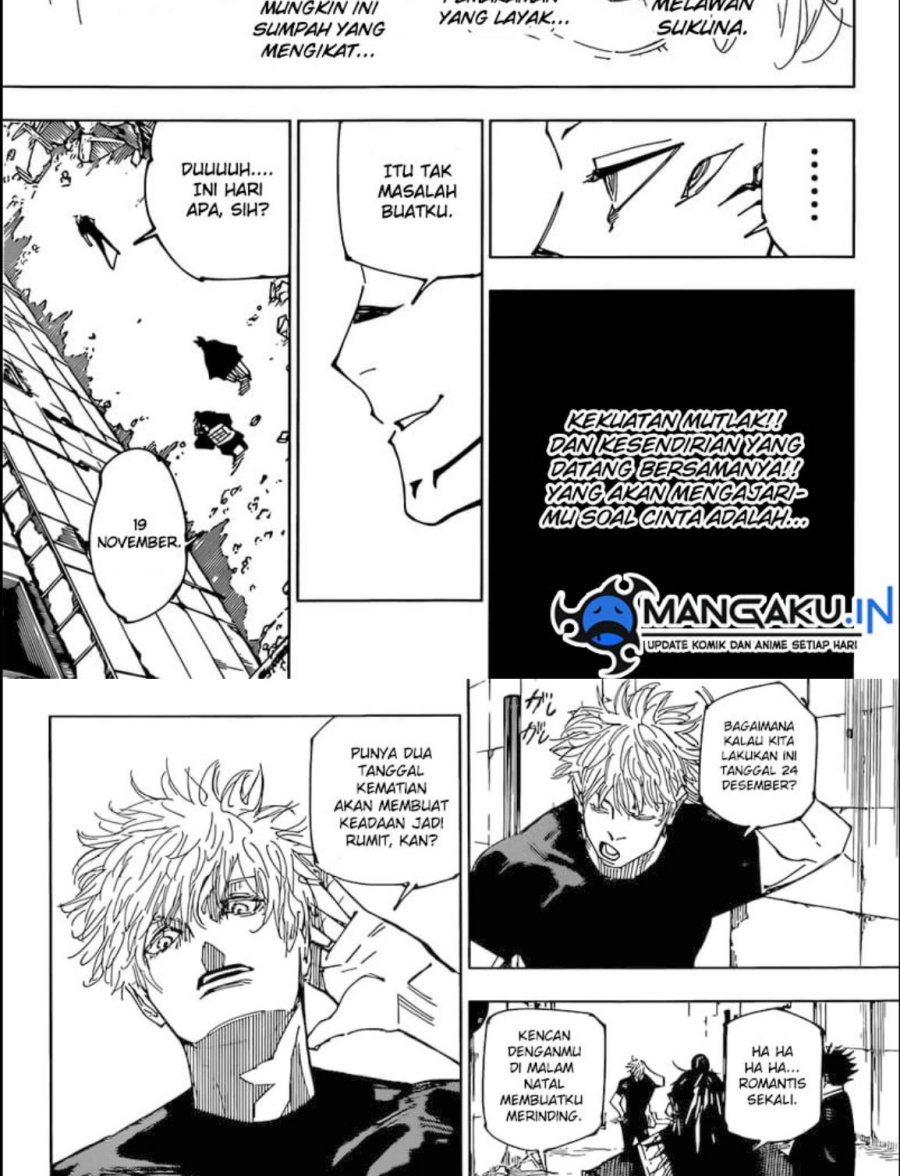 Jujutsu Kaisen Chapter 221