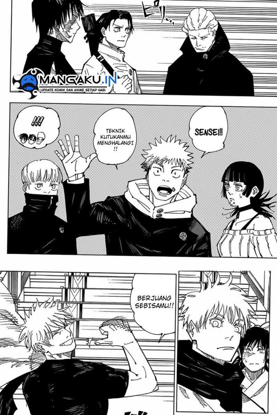 Jujutsu Kaisen Chapter 222