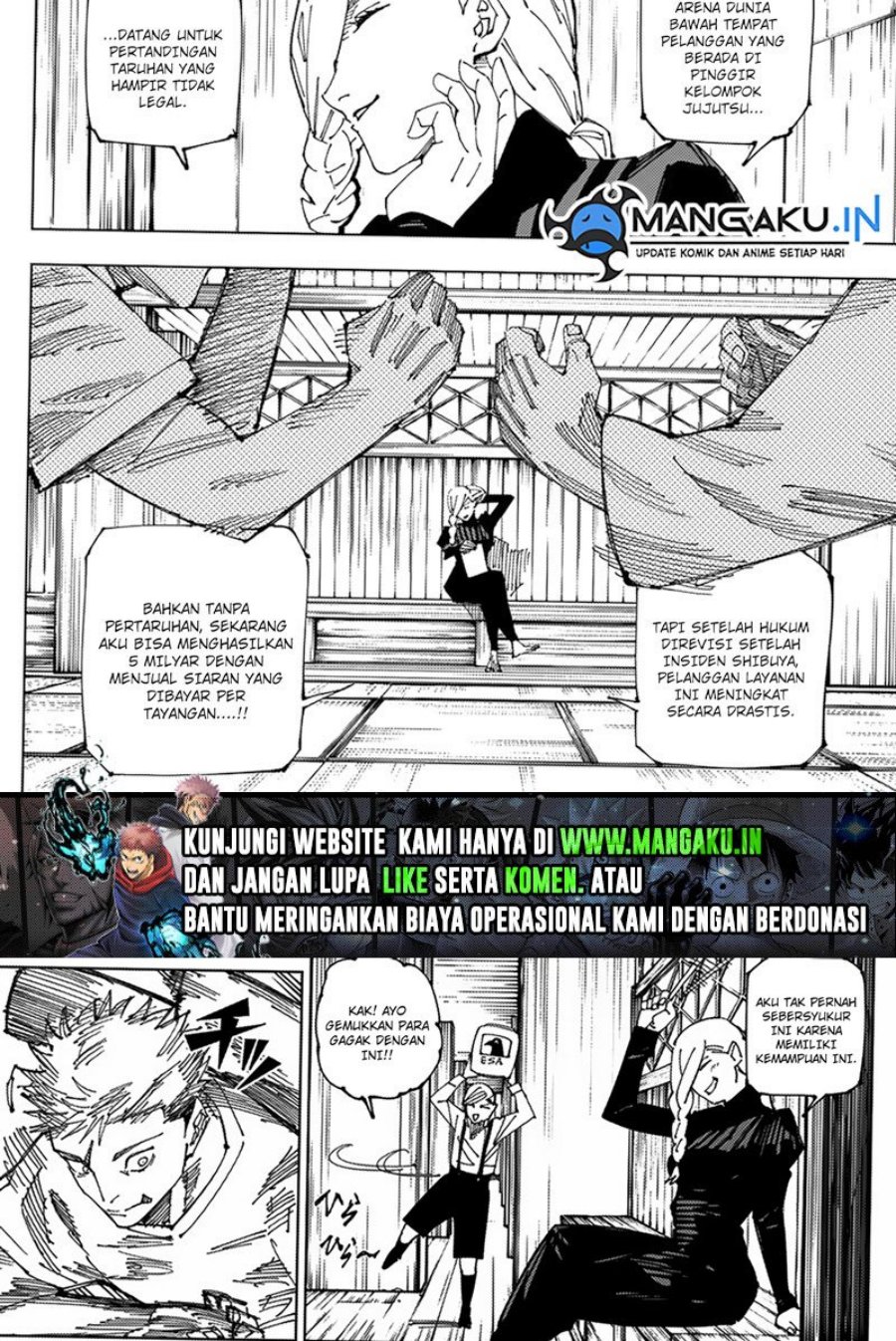 Jujutsu Kaisen Chapter 222