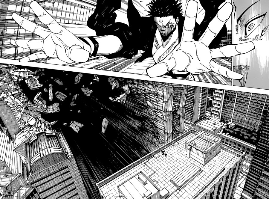 Jujutsu Kaisen Chapter 223