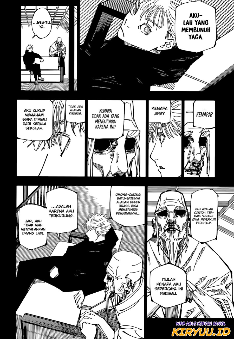 Jujutsu Kaisen Chapter 223