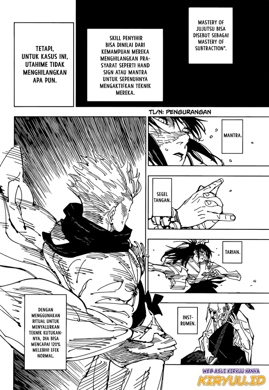 Jujutsu Kaisen Chapter 223