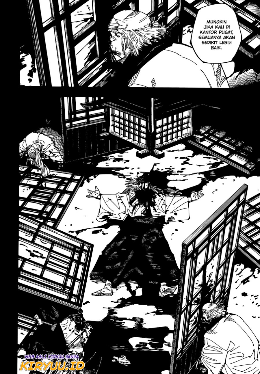 Jujutsu Kaisen Chapter 223