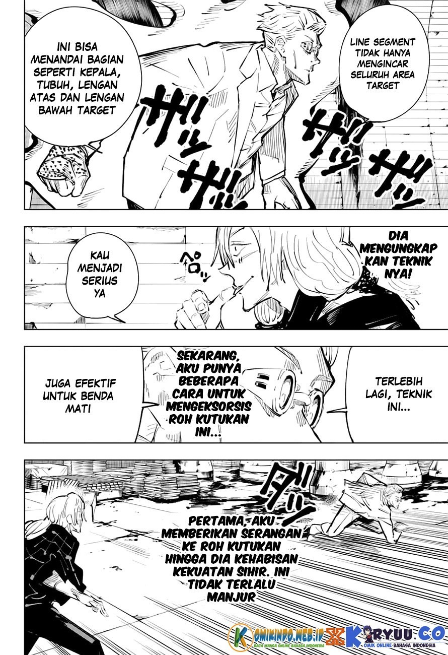 Jujutsu Kaisen Chapter 23