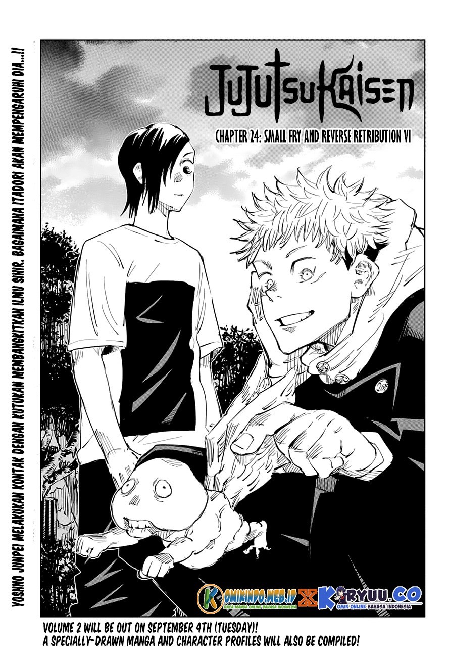 Jujutsu Kaisen Chapter 24