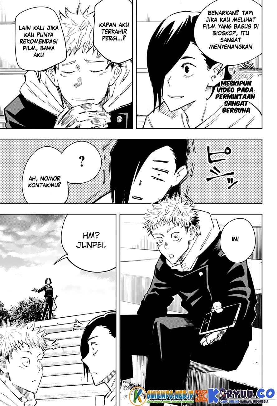 Jujutsu Kaisen Chapter 24