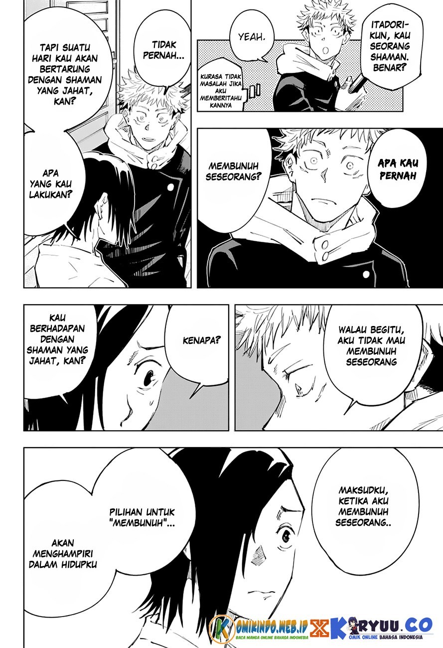 Jujutsu Kaisen Chapter 24