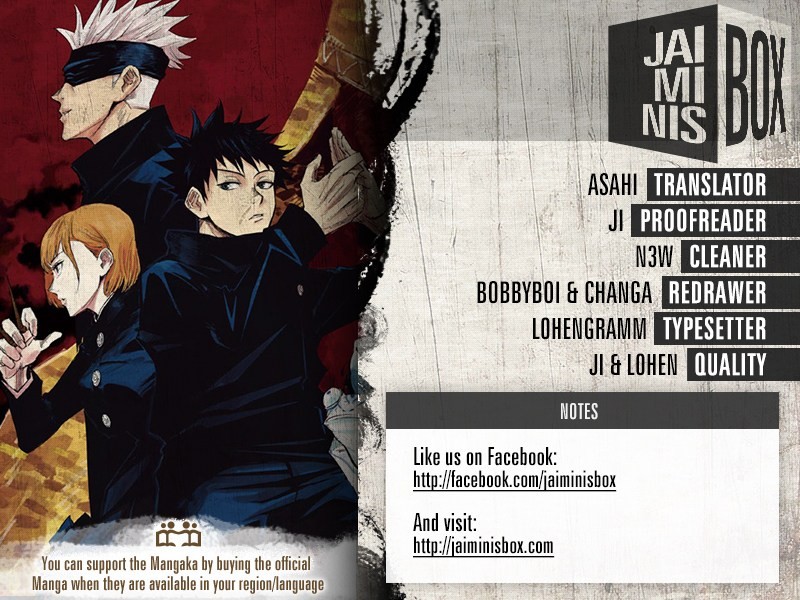 Jujutsu Kaisen Chapter 24